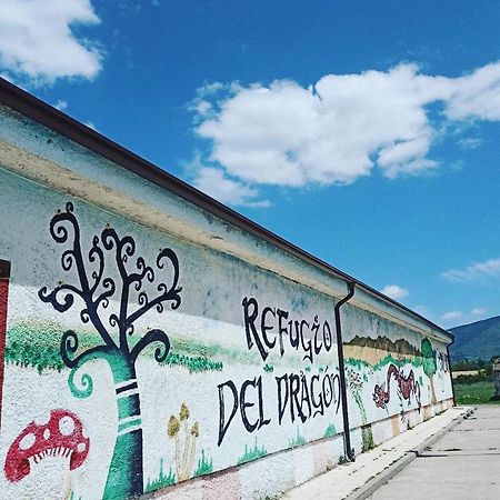 Hostel El Refugio Del Dragon Arcones Exterior foto