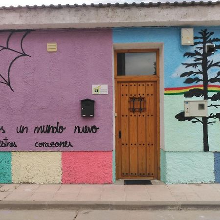 Hostel El Refugio Del Dragon Arcones Exterior foto