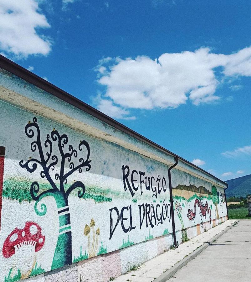 Hostel El Refugio Del Dragon Arcones Exterior foto