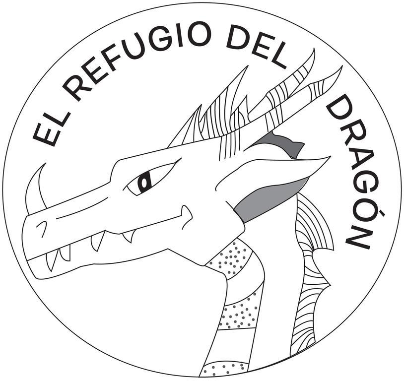 Hostel El Refugio Del Dragon Arcones Exterior foto