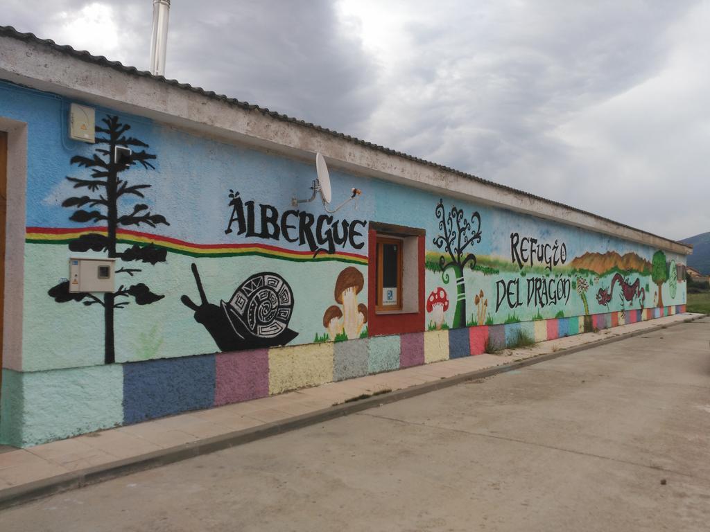 Hostel El Refugio Del Dragon Arcones Exterior foto