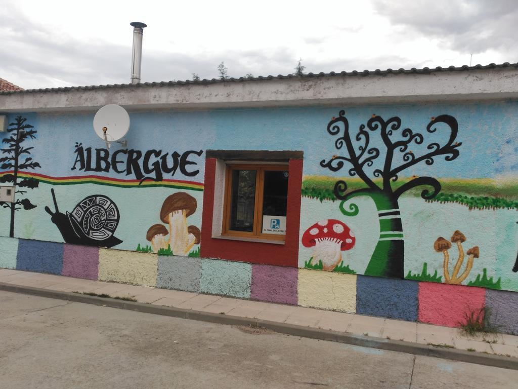 Hostel El Refugio Del Dragon Arcones Exterior foto