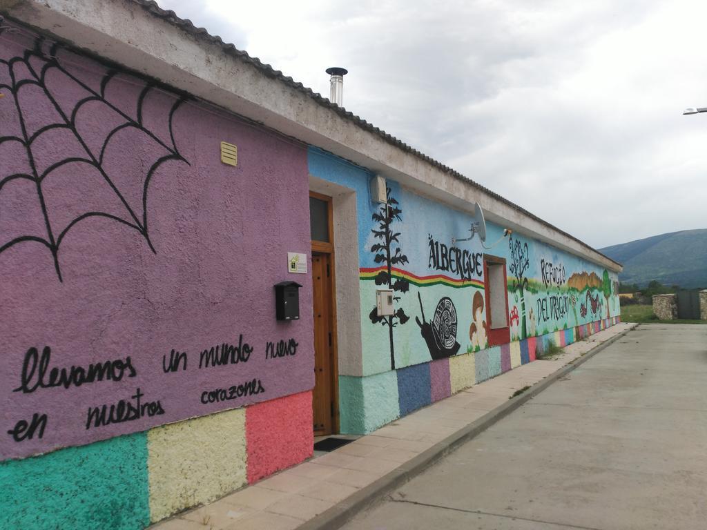 Hostel El Refugio Del Dragon Arcones Exterior foto
