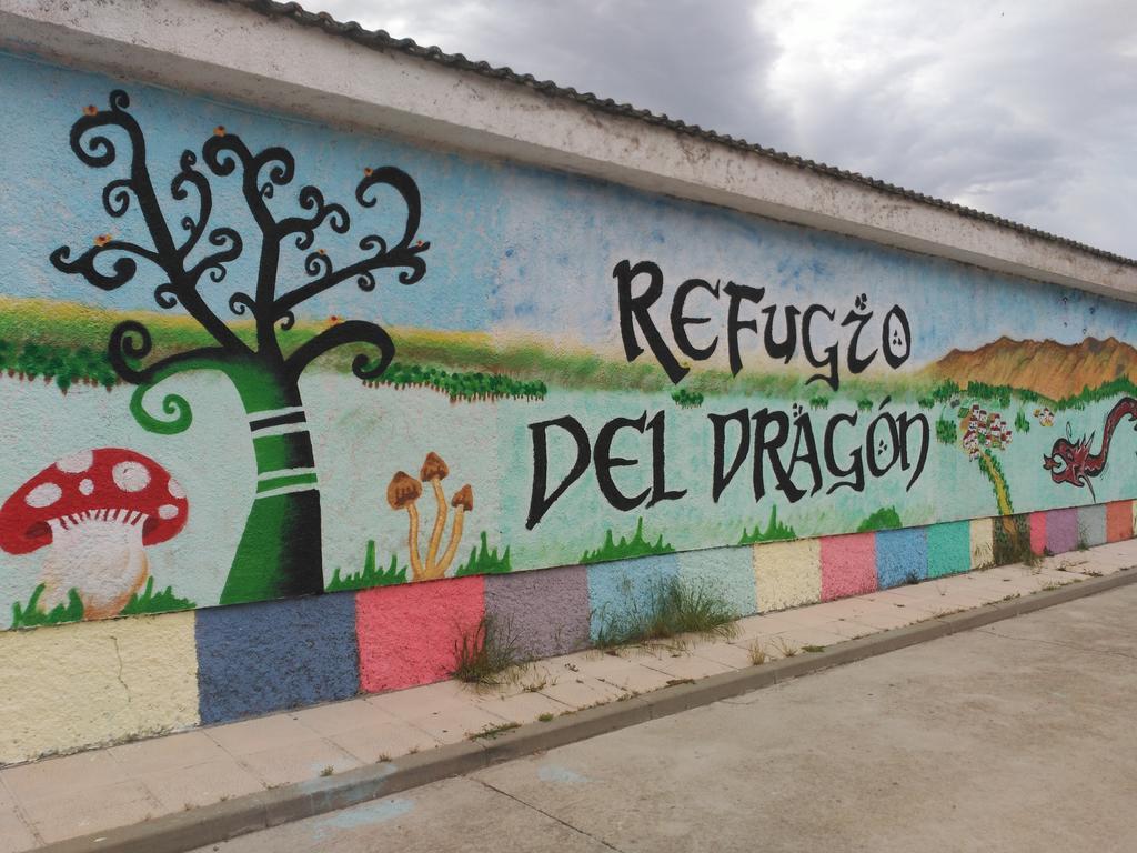 Hostel El Refugio Del Dragon Arcones Exterior foto